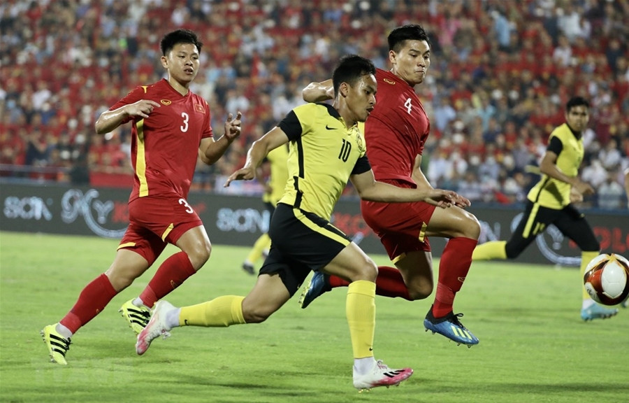 U23 Việt Nam vào chung kết bóng đá nam SEA Games 31